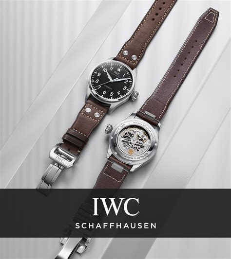 iwc schaffhausen phone number.